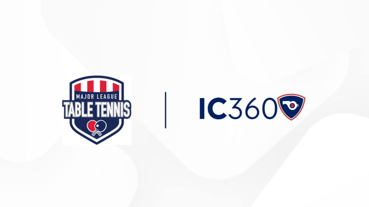 IC360 Partners with Major League Table Tennis