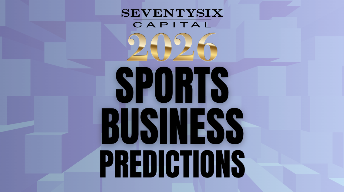 2026 Sports Business Predictions