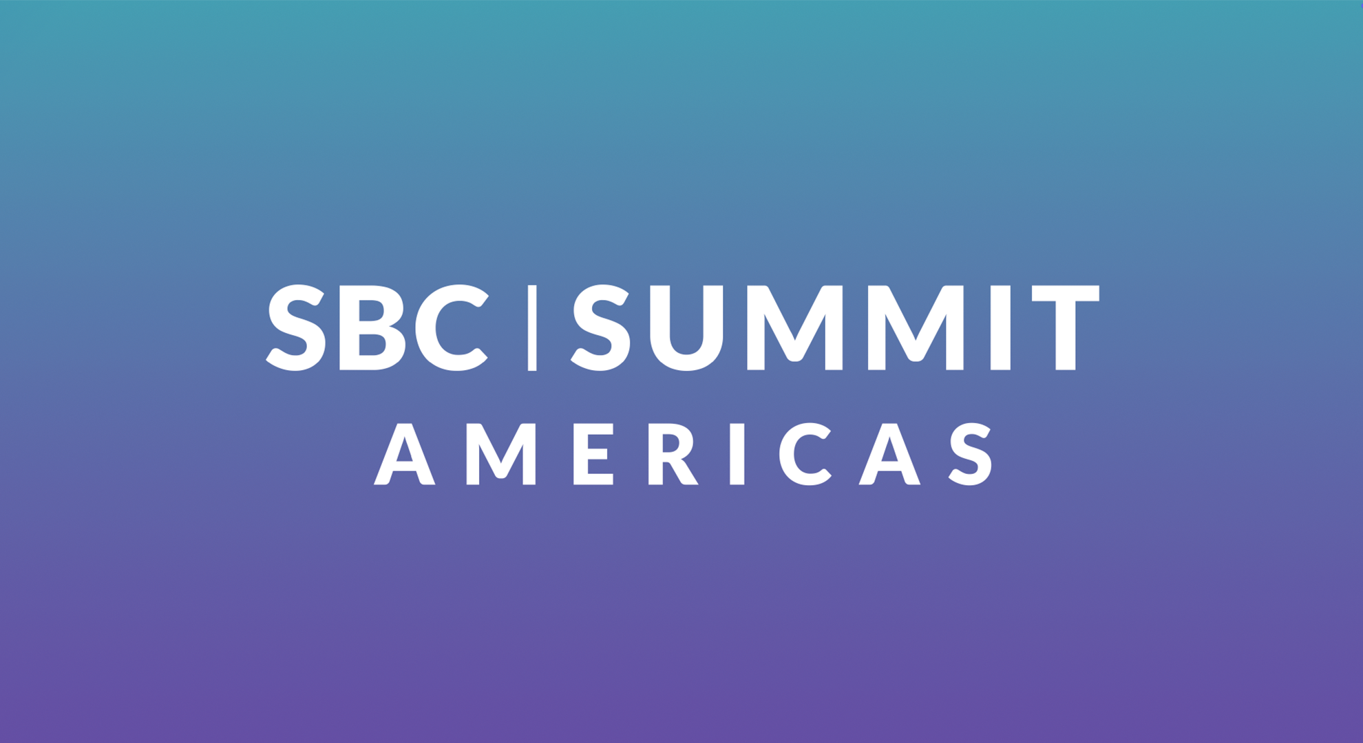 SBC Summit Americas