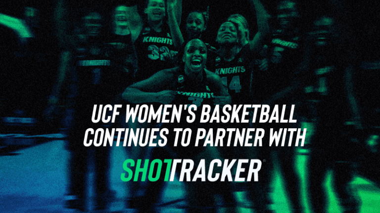 University of Central Florida Women’s Basketball Continues to Partner with ShotTracker