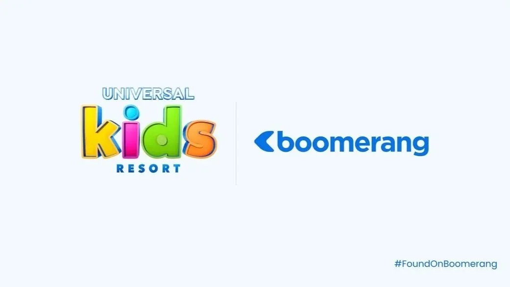 Boomerang Partners with Universal Kids Resort