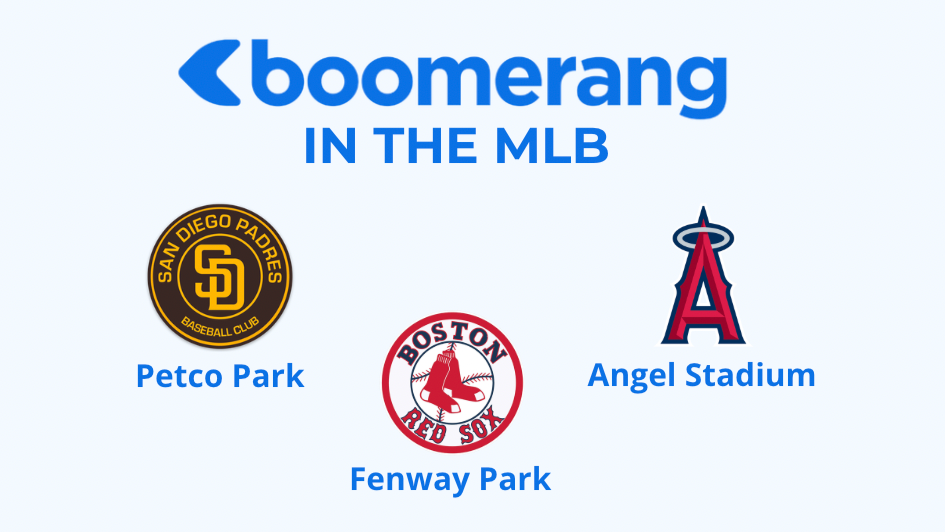 Boomerang’s Growing Footprint Across Major League Baseball