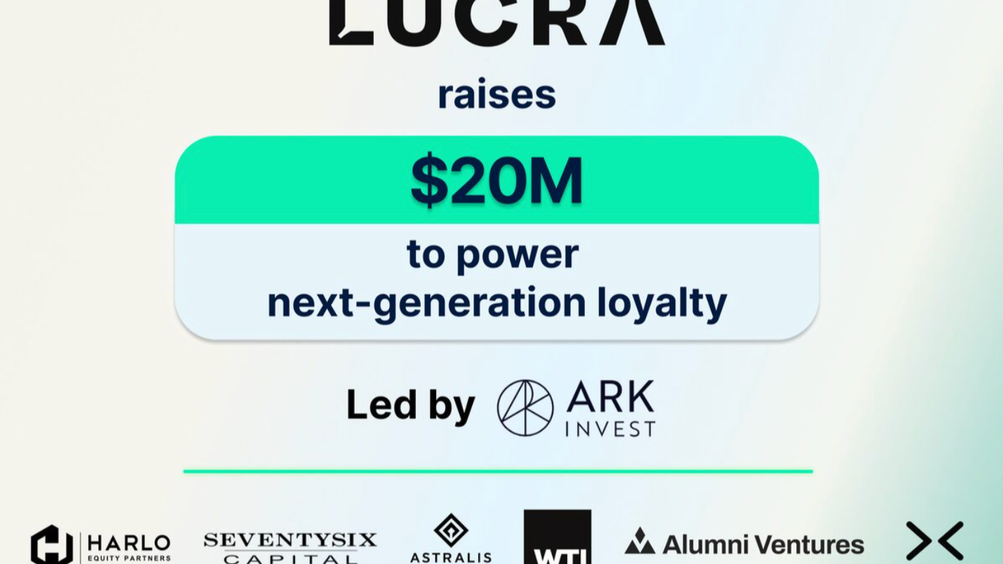 Lucra Raises $20 Million