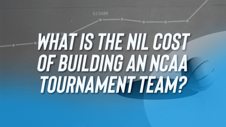 What is the NIL Cost of Building an NCAA Tournament Team?