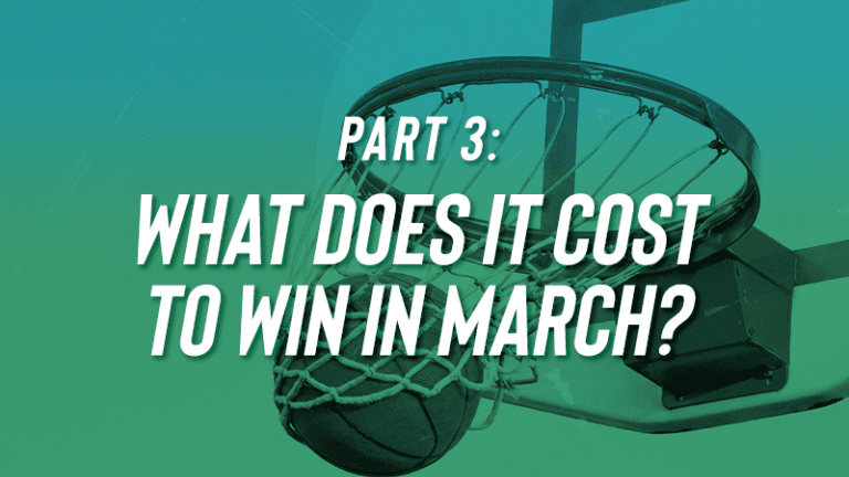 ShotTracker Breaking Down the Real Cost of Winning in March