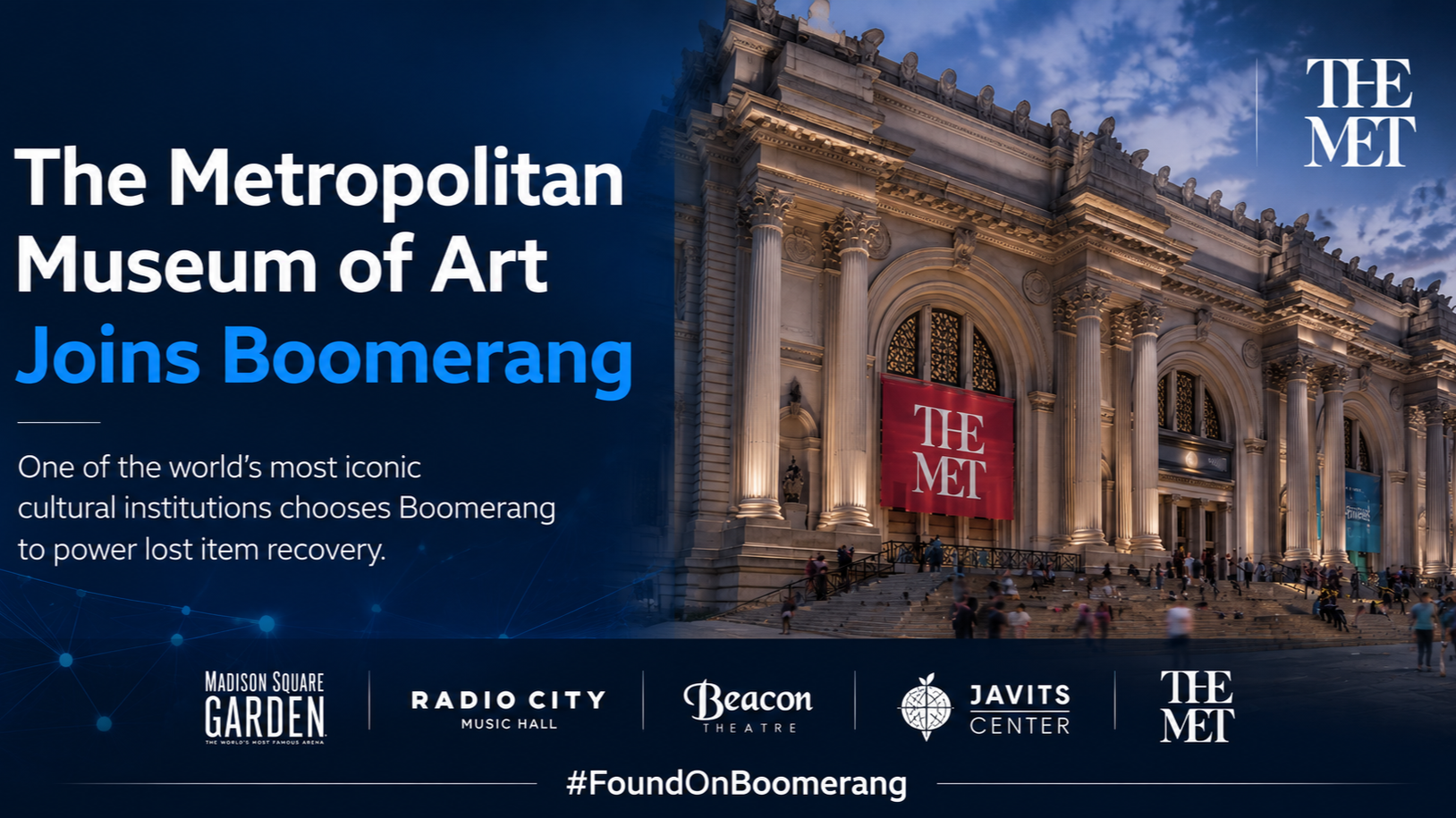 Boomerang Partners with The Metropolitan Museum of Art