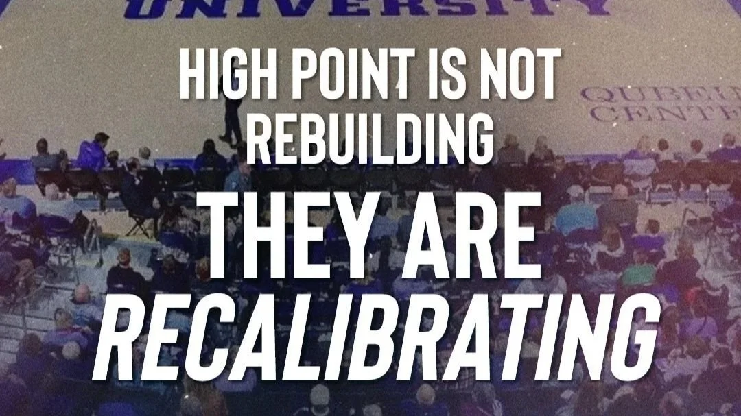 ShotTracker: High Point Basketball Recalibrates