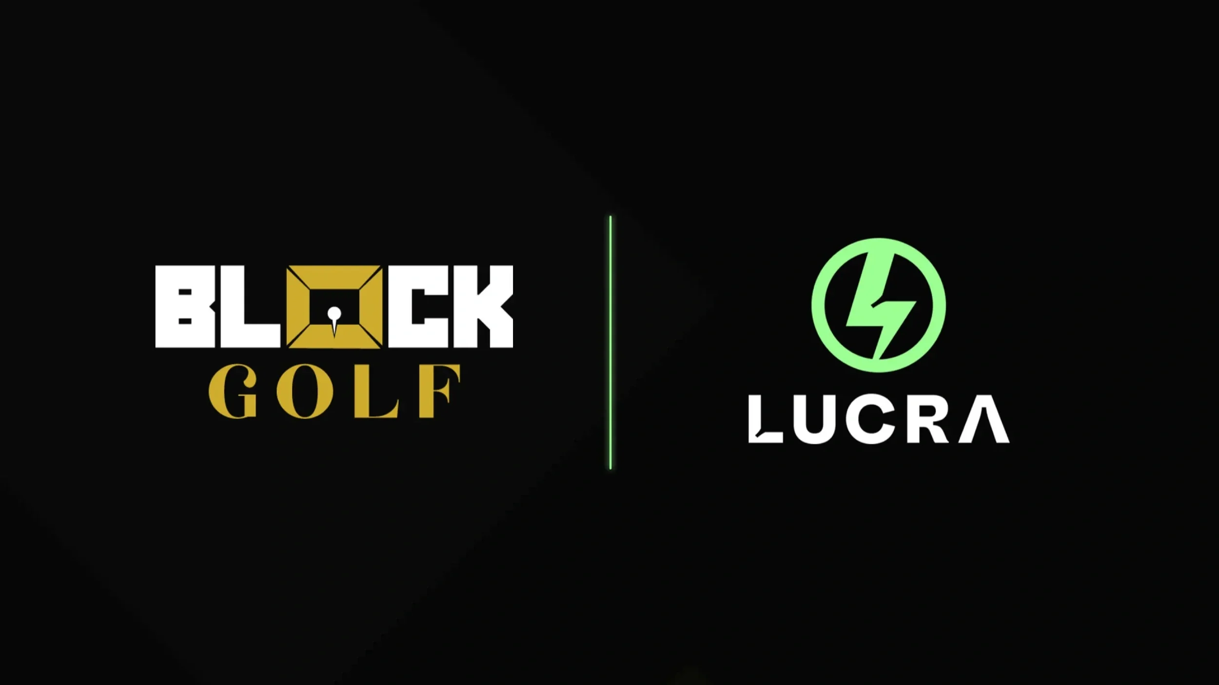 Lucra Partners with Block Golf