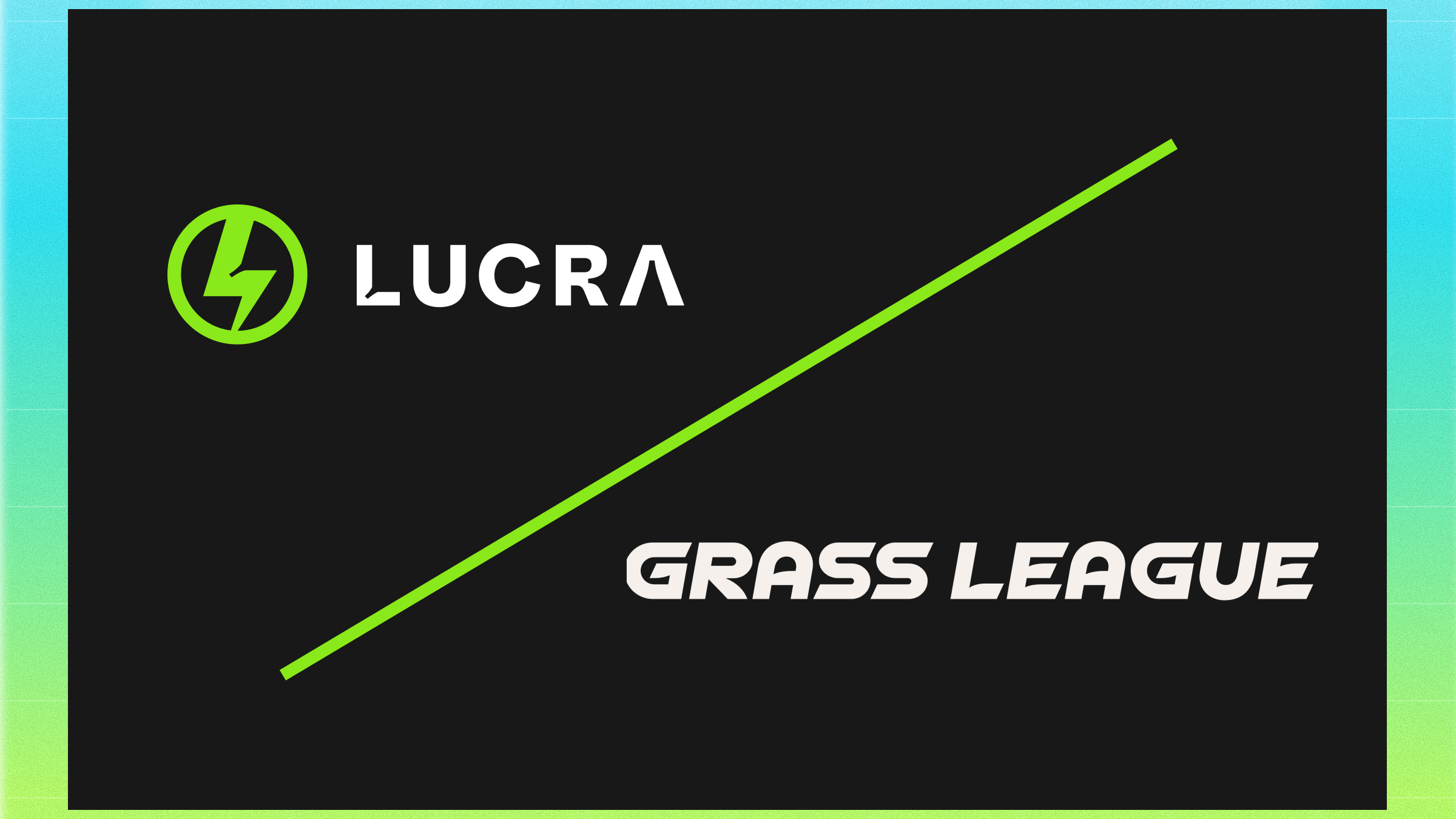 Lucra Partners with Grass League