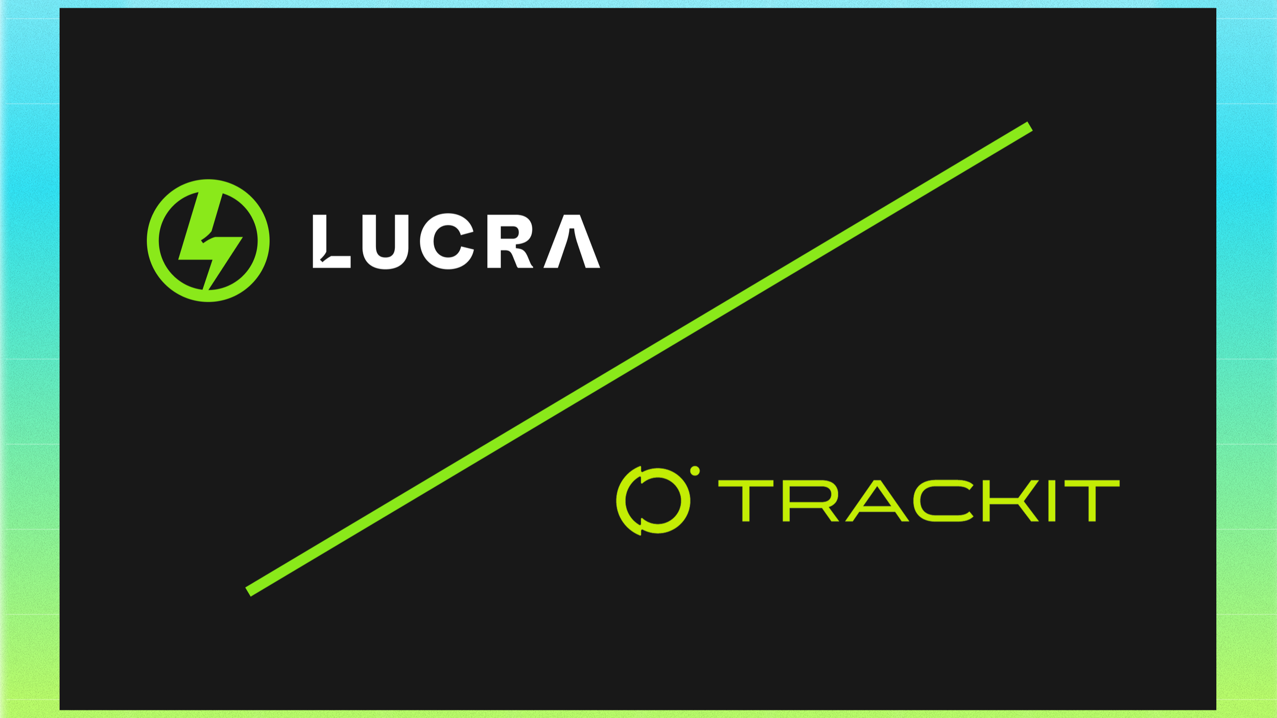 Lucra Partners with TrackIT Labs