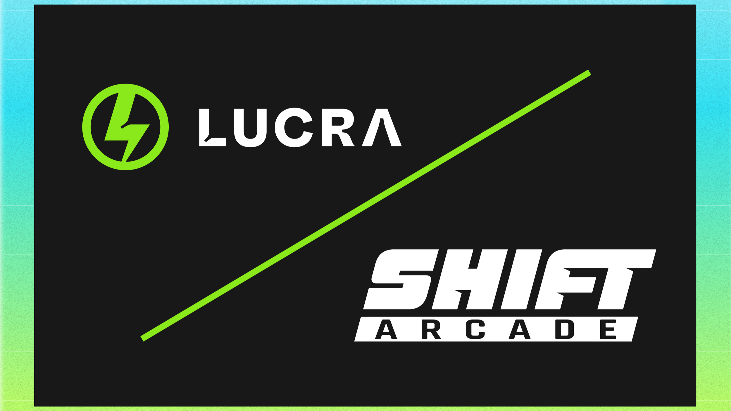 Lucra Partners with Shift Arcade