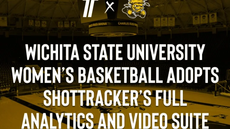 Wichita State University Women’s Basketball Adopts ShotTracker