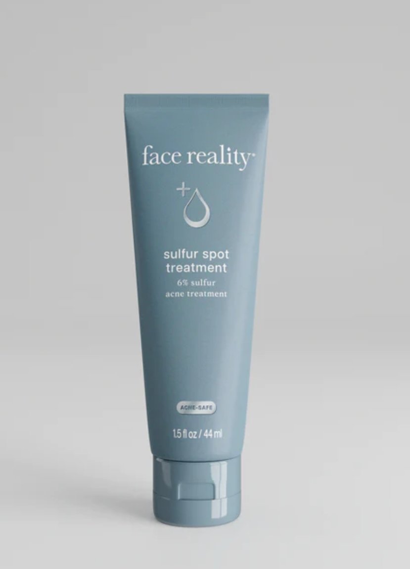 Sulfur Spot Treatment