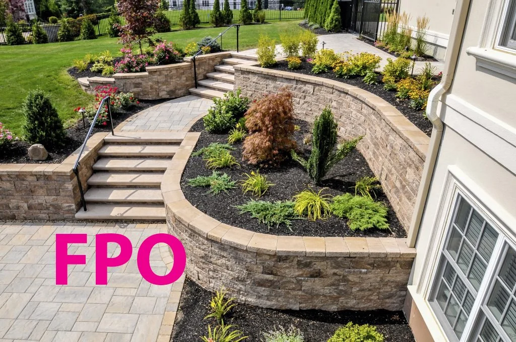 Retaining Walls & Hardscapes
