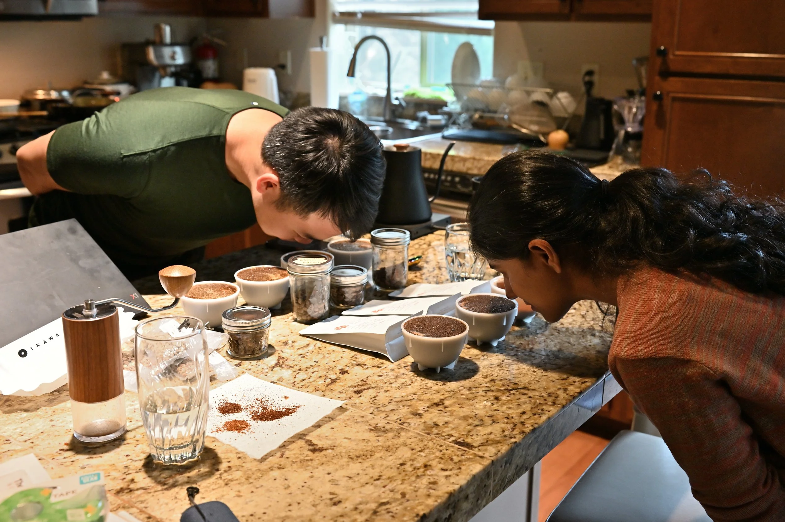 Do we look like chickens here?