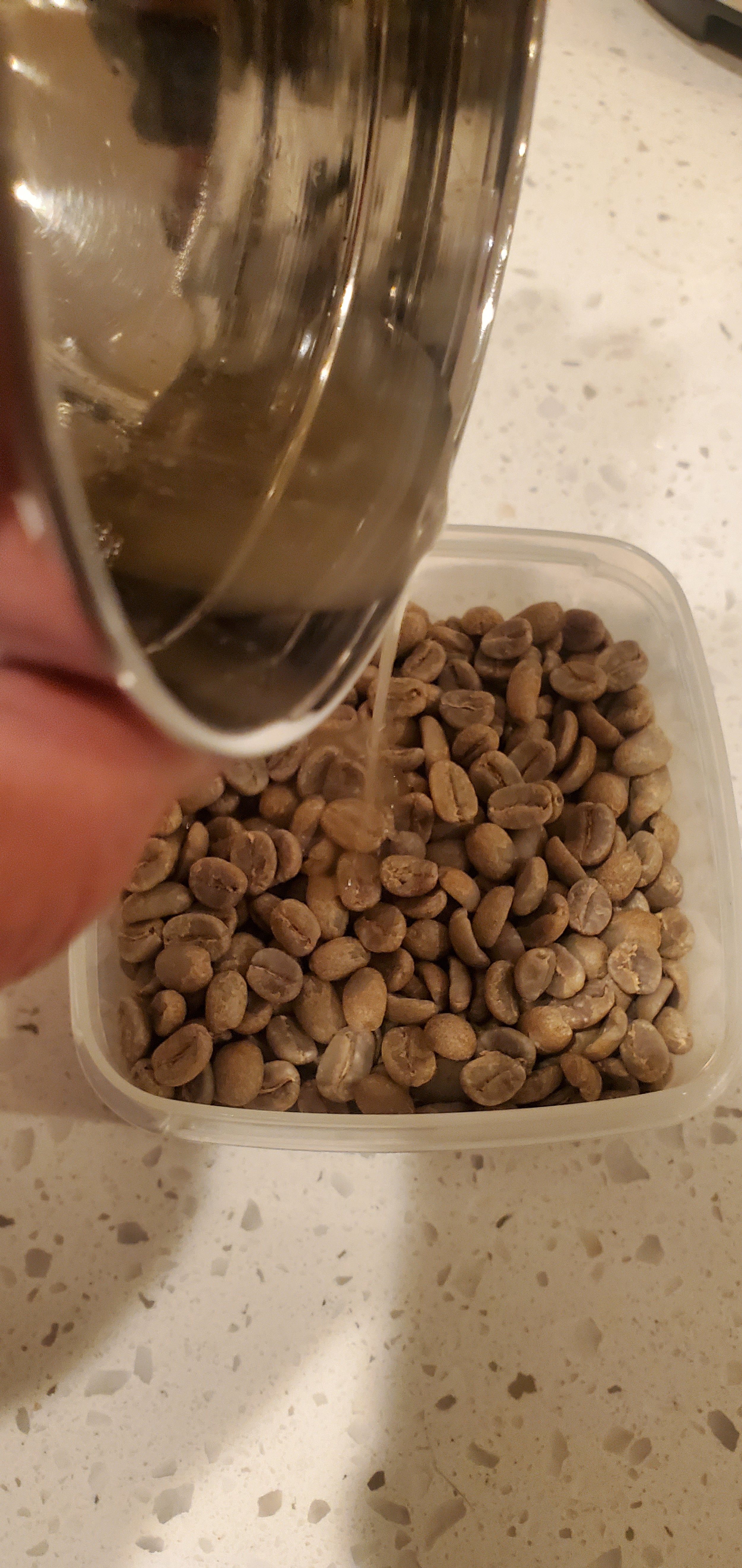 Laurence's experiments with infusions