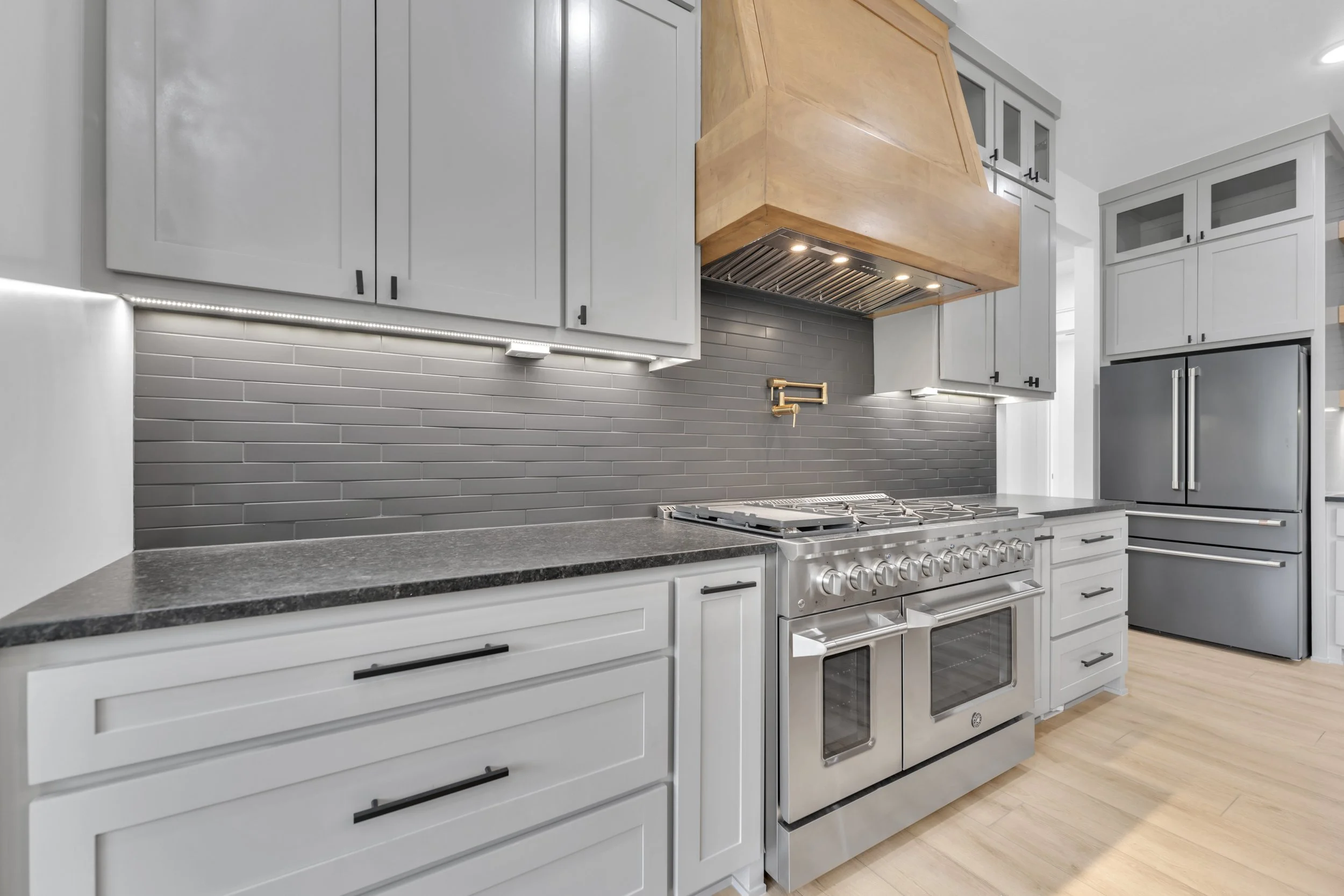 Close Up of Cafe Stove