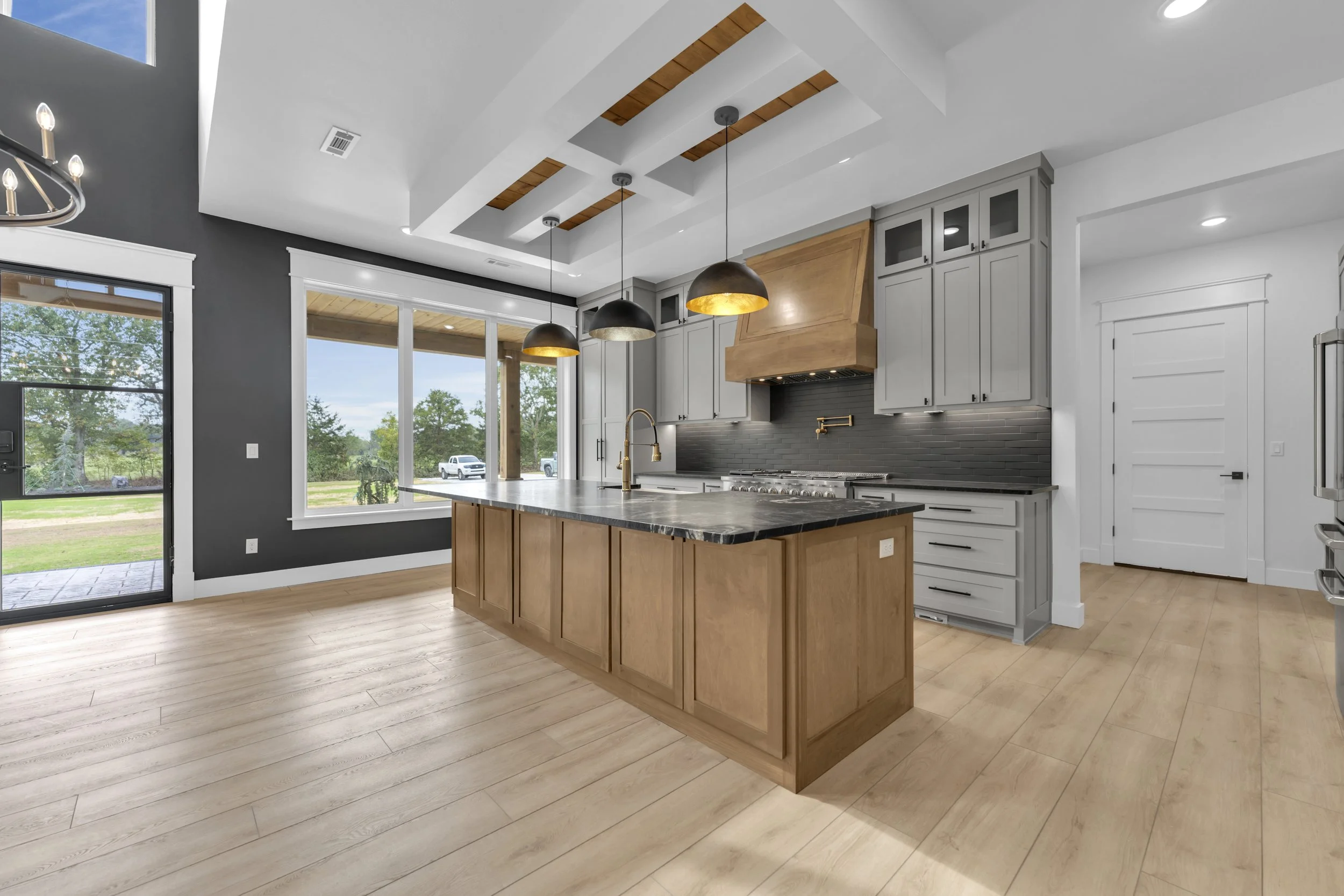 Corner Shot of Kitchen