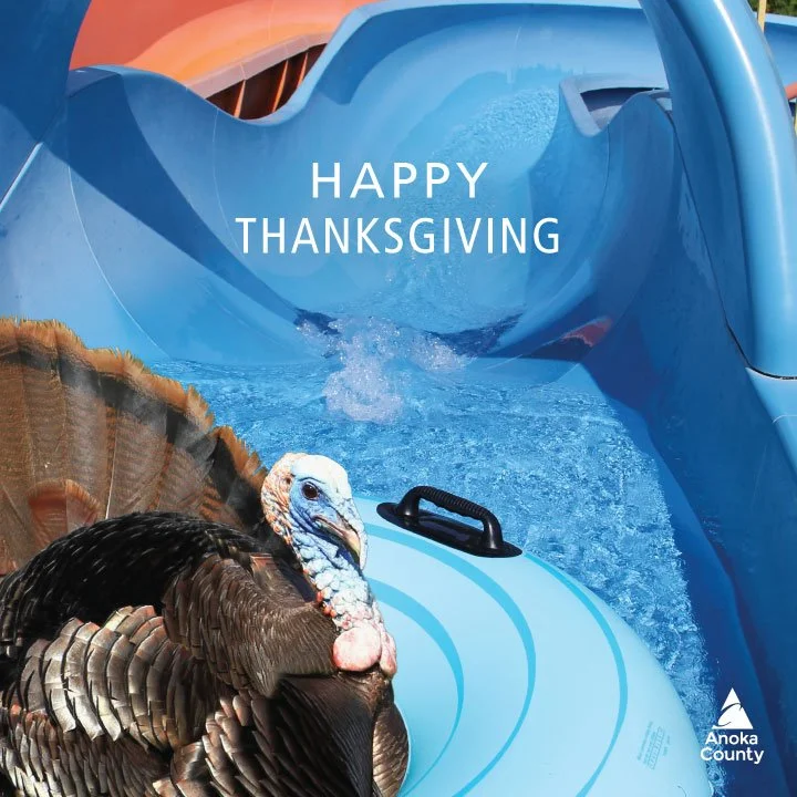 Happy Thanksgiving from Bunker Beach! We&rsquo;re thankful for happy times with family and friends. Stayed tuned for a few big announcements about the 2026 season next week. 🌊 🦃 🎉

#BunkerBeachMN #Thanksgiving