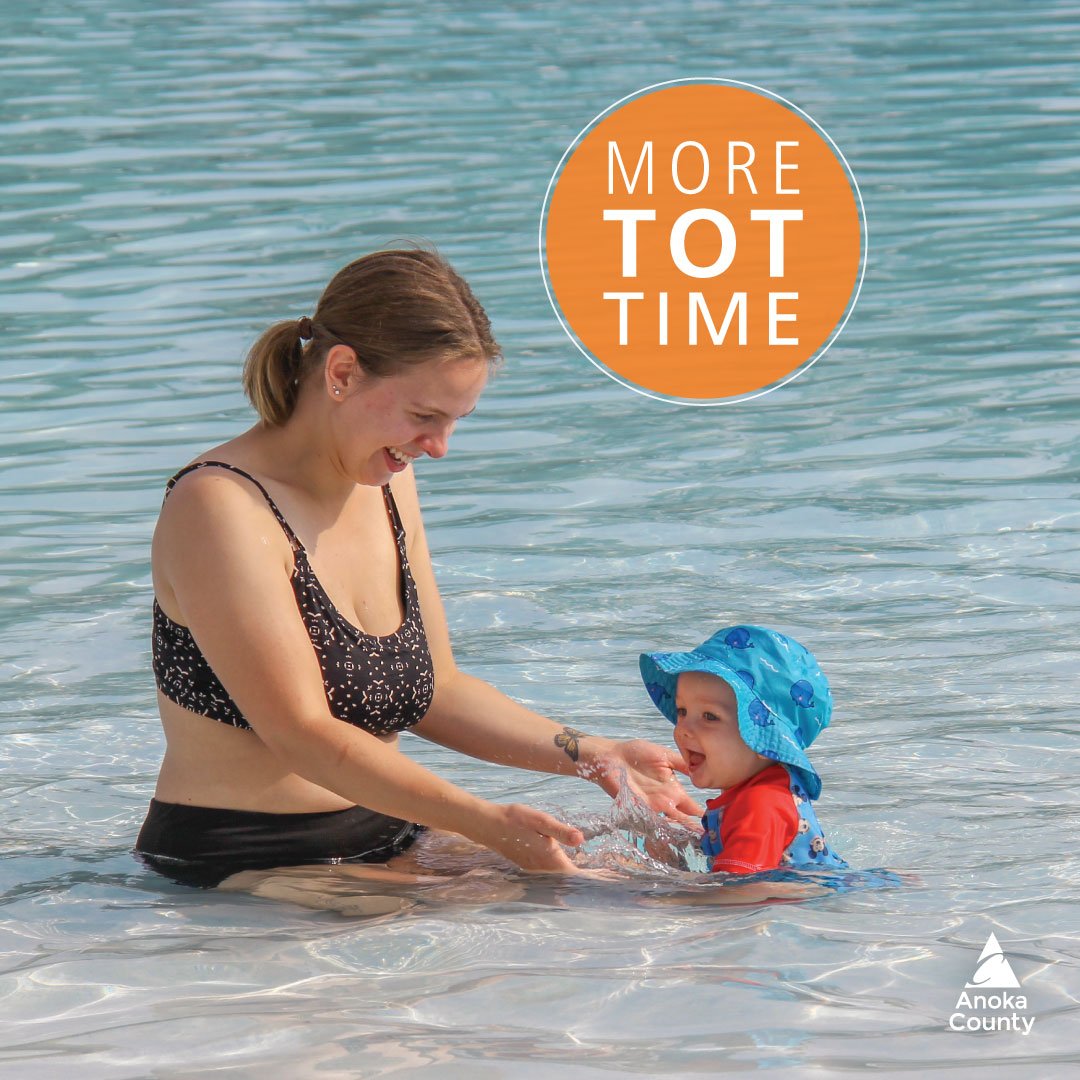 👶 Tot Time will be back this summer on Tuesday and Thursday mornings with double the fun! Sessions will now be two hours long from 8:45 am to 10:45 am. 

✅ It&rsquo;s a great opportunity for pre-k kids to get comfortable and explore the water. This 