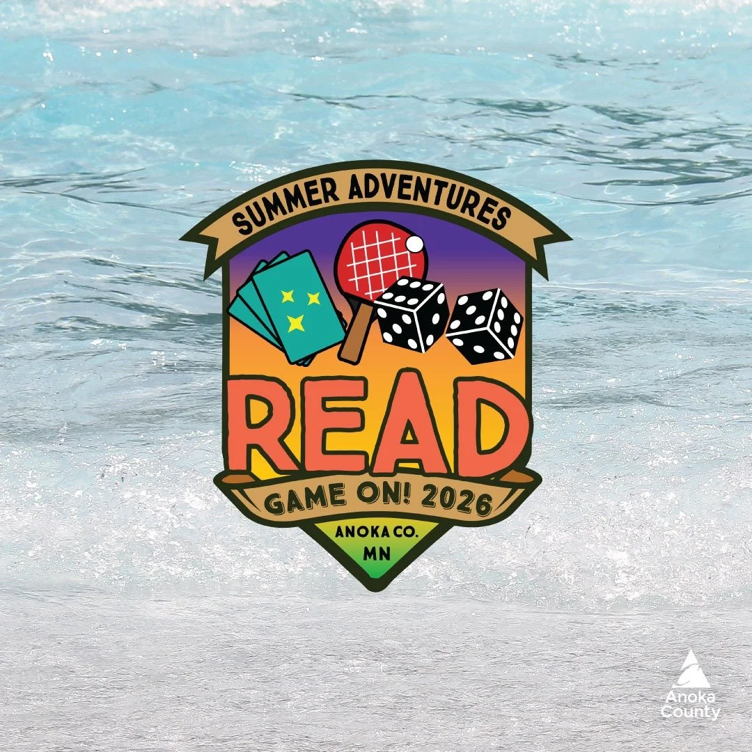 Get ready for a summer of fun reading and exciting prizes, including daily admission to Bunker Beach, with the Summer Adventures Game On Reading Challenge! 📚 🌊

#BunkerBeachMN #AnokaCountyLibrary