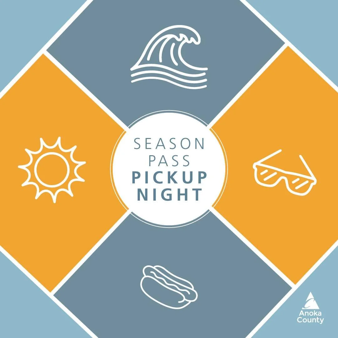 Mark your calendars. Season Pass Pickup Night is Thursday, June 4 from 5 to 8 pm! This is a great time to purchase or pick up your season pass. If you have a previous scan tag, bring it with to be reused.

All season pass holders can enjoy the wave p