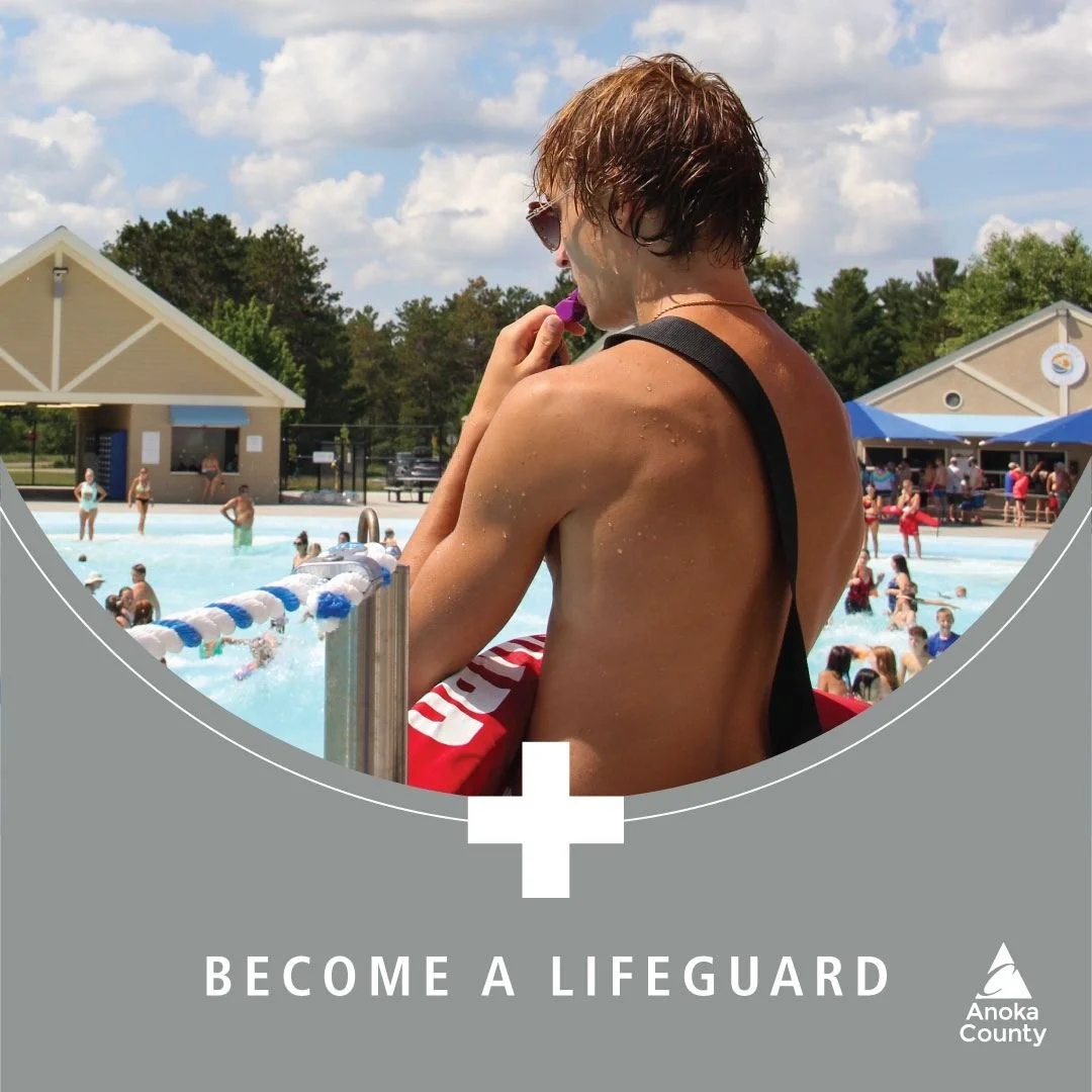 Are you still looking for a great summer job? You&rsquo;re in luck. Apply online now to become a lifeguard at Bunker Beach. You must be 16 or older and applications close June 22. 🛟☀️

#BunkerBeachMN