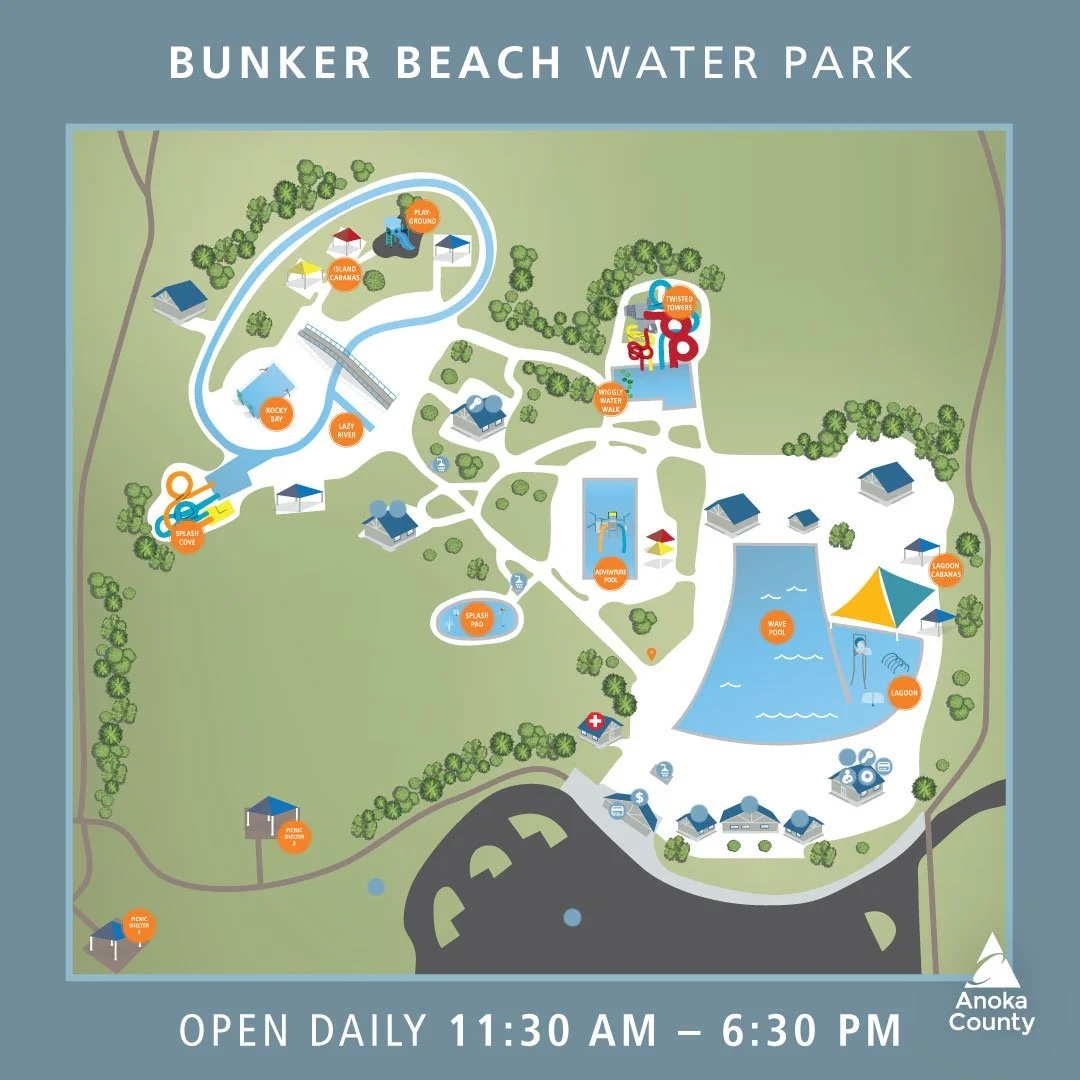 🌊 Bunker Beach Water Park is officially OPEN for the 2026 season!

We&rsquo;ll be open daily from 11:30 am to 6:30 pm through August 30. We&rsquo;re ready for sun, waves, water, and a whole lot of fun. Let&rsquo;s have a great summer together. ☀️

#