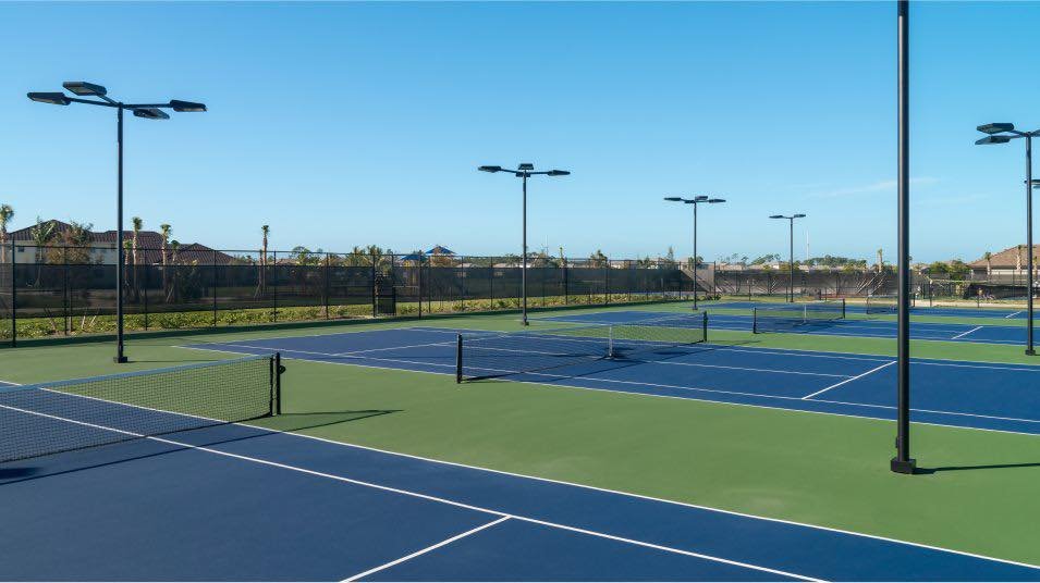Tennis Court & Pickle ball Court