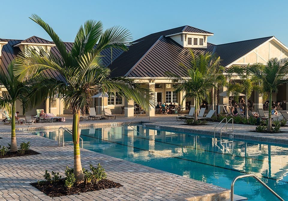 Main Pool House