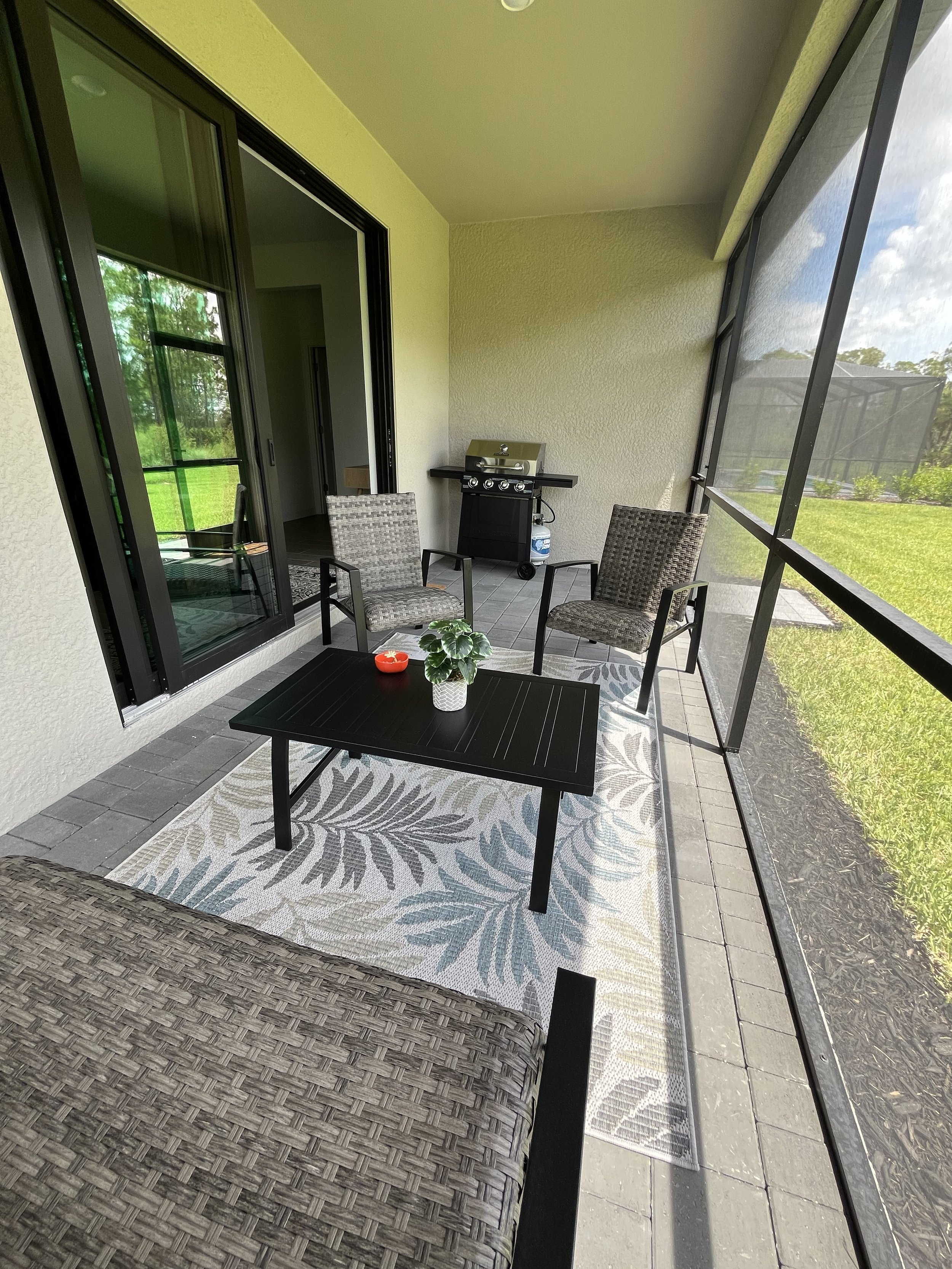 Outdoor seating