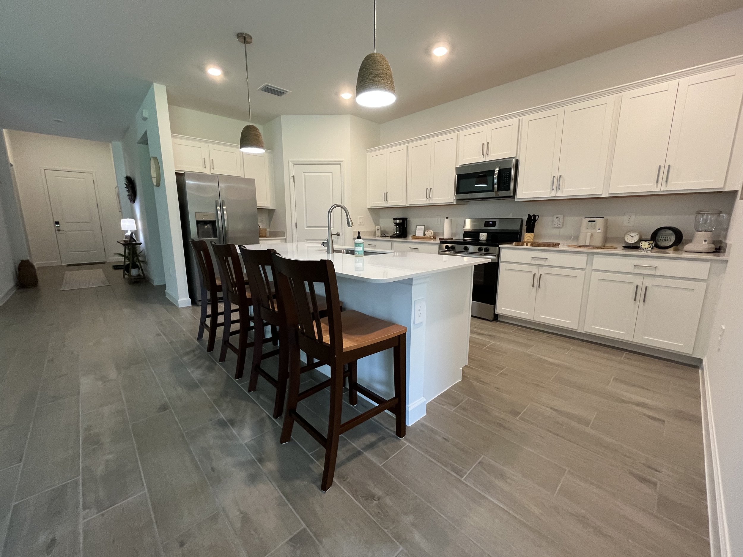 Open Concept Kitchen
