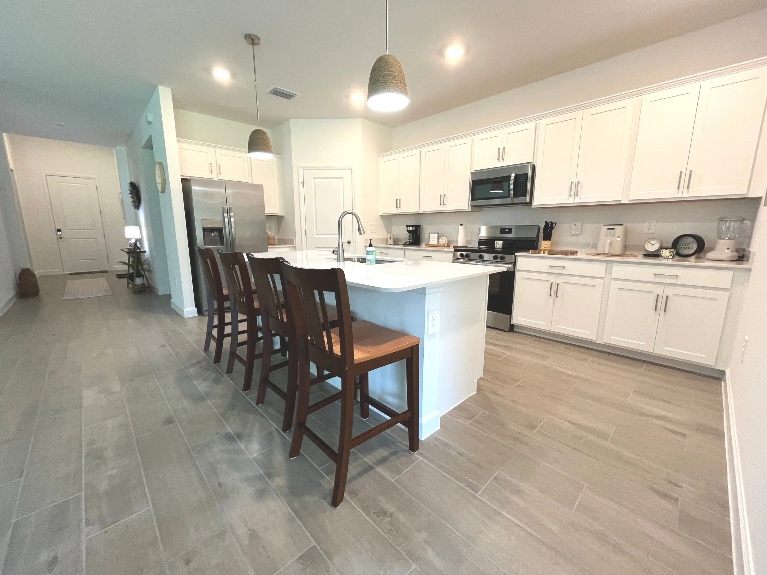 Open Concept Kitchen