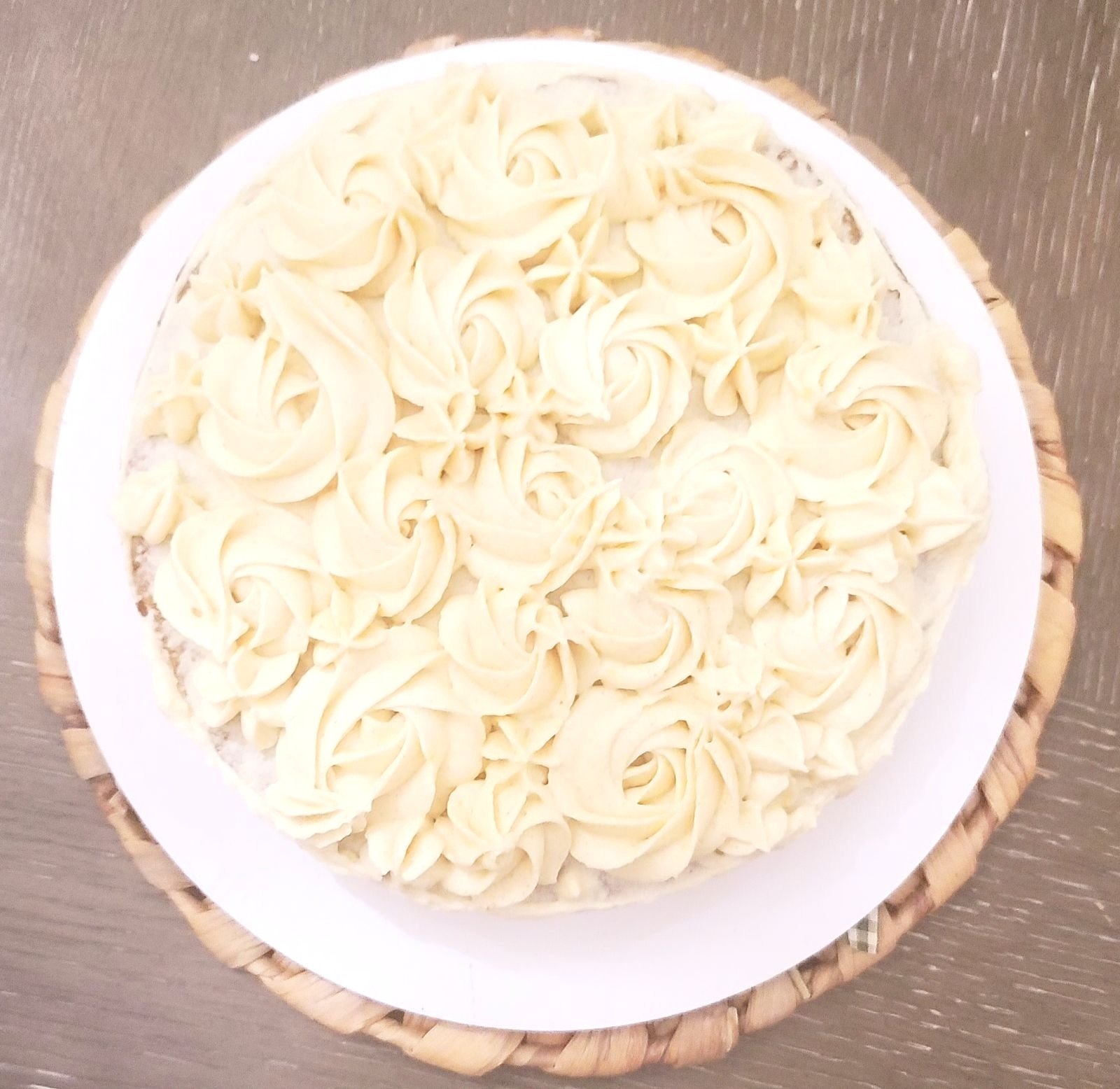 Pumpkin Spice Cake