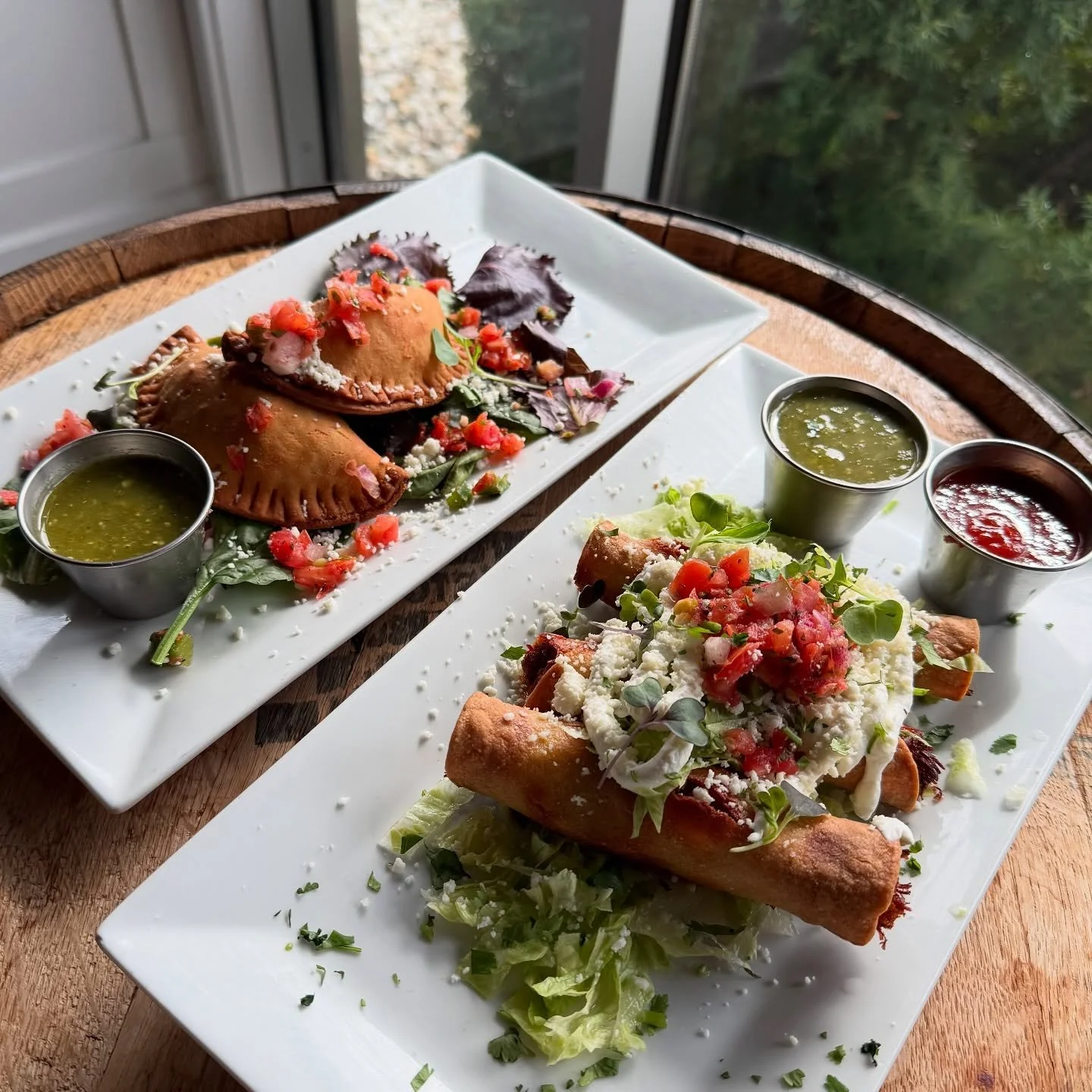 New Flautas + Empanadas on the Taco Tuesday menu!