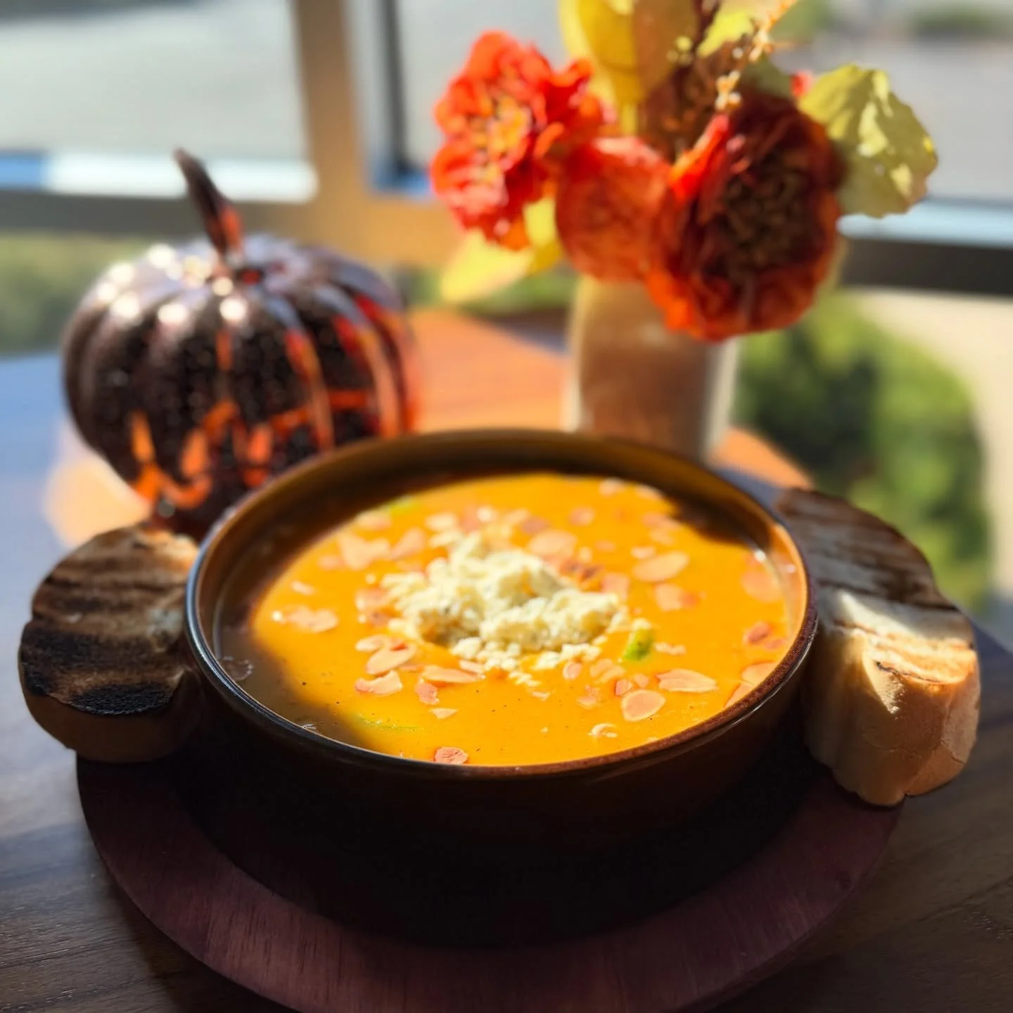 This is Butternut Squash Soup weather 🌧️