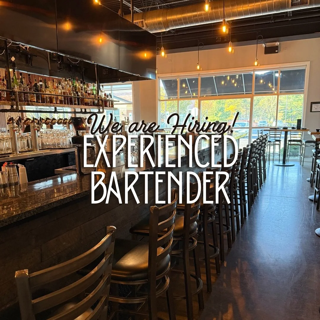 Stateside Tap + Tavern is looking for one more bartender to complete our dynamic team!
&bull; Are you proficient in both bartending + serving?
&bull; Have a passion for hospitality?
&bull; Work well as a team?
&bull; Eager to learn new skills and sha