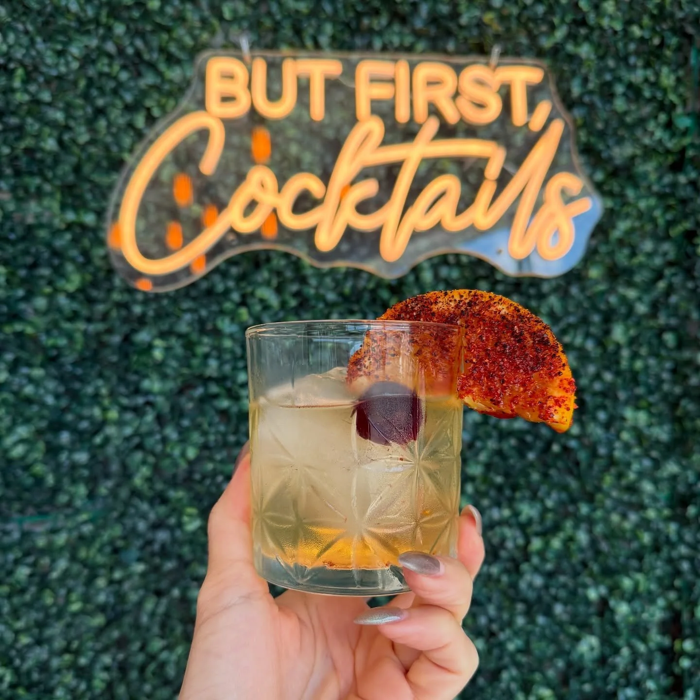 Come on in for a cocktail or two!