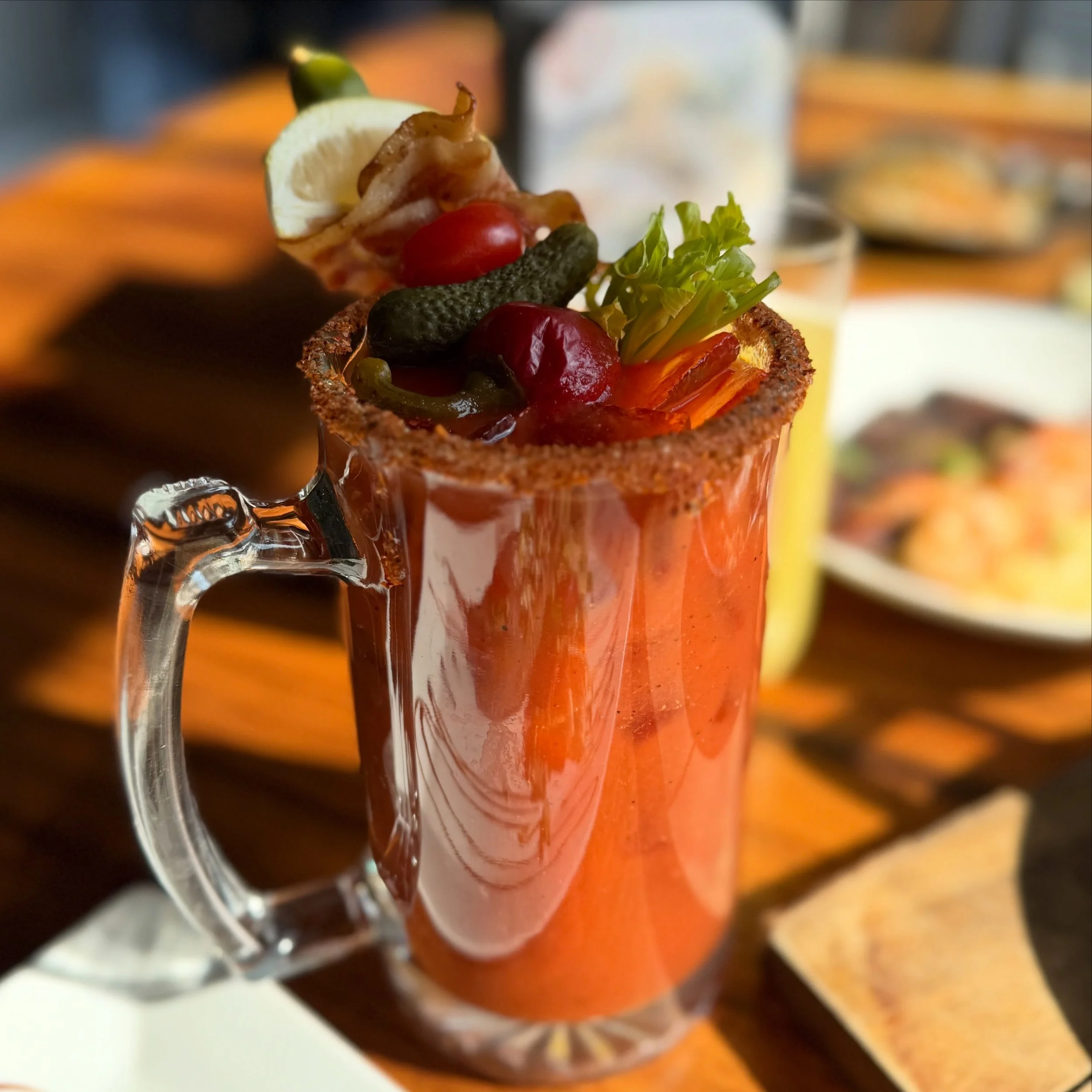 Stateside Brunch
Saturday + Sunday
11am to 2pm
&bull;
&bull;
&bull;
&bull;
#brunch #bloodymary #bottomlessmimosas #mimosa #breakfast