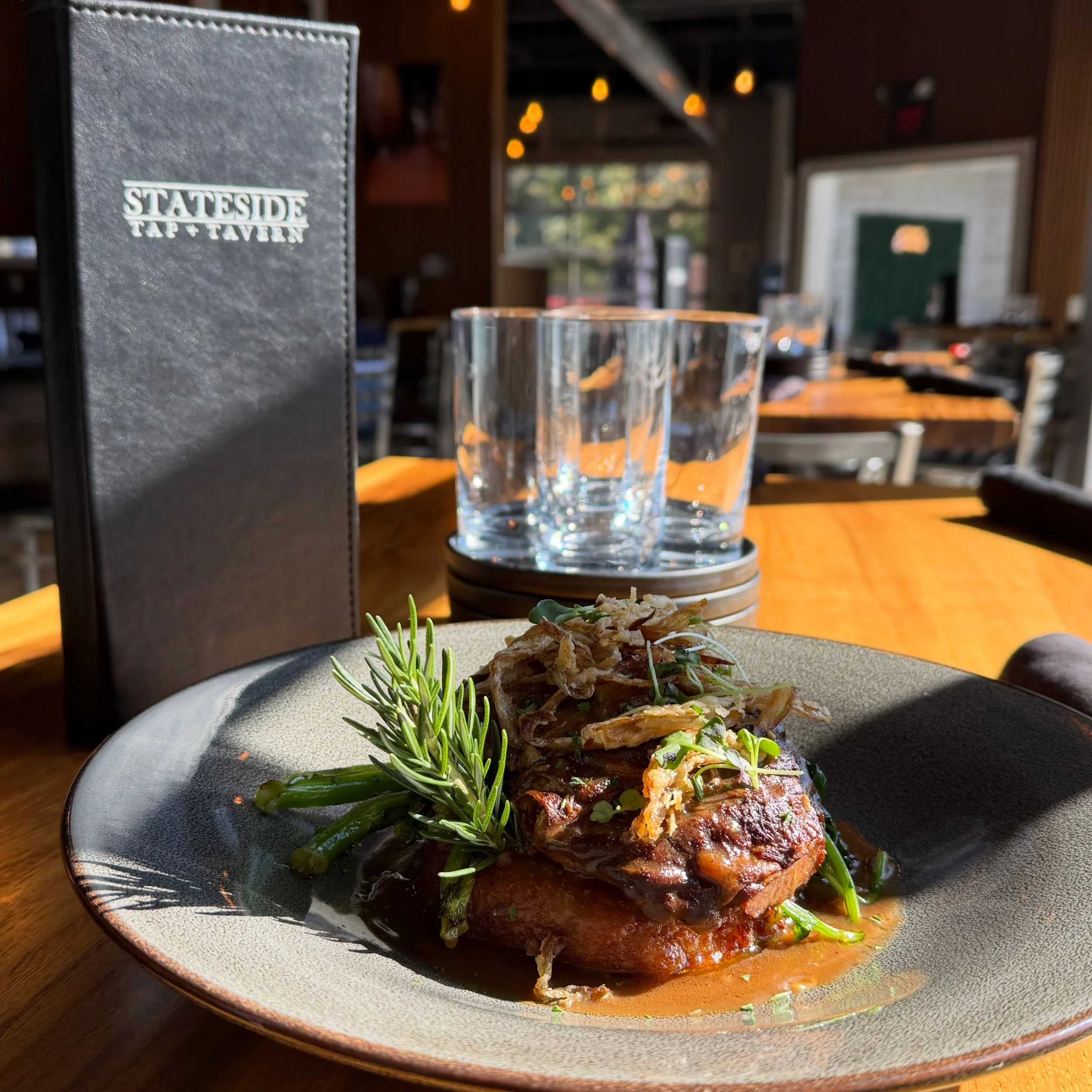 It&rsquo;s dinner time at Stateside!
&bull;Braised Short Rib&bull;