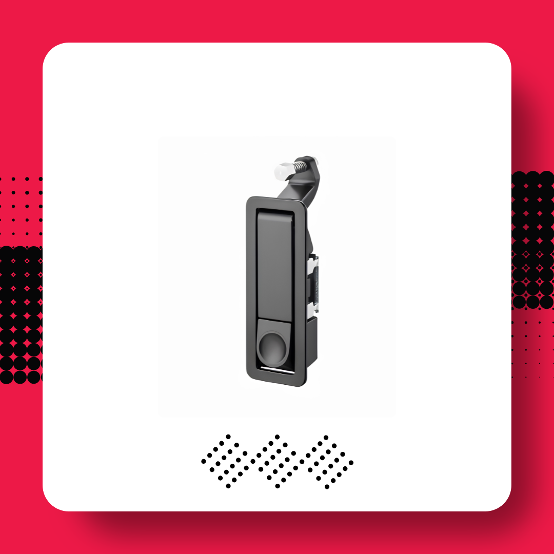 DIRAK latches for secure enclosure closure in industrial and electrical cabinet applications