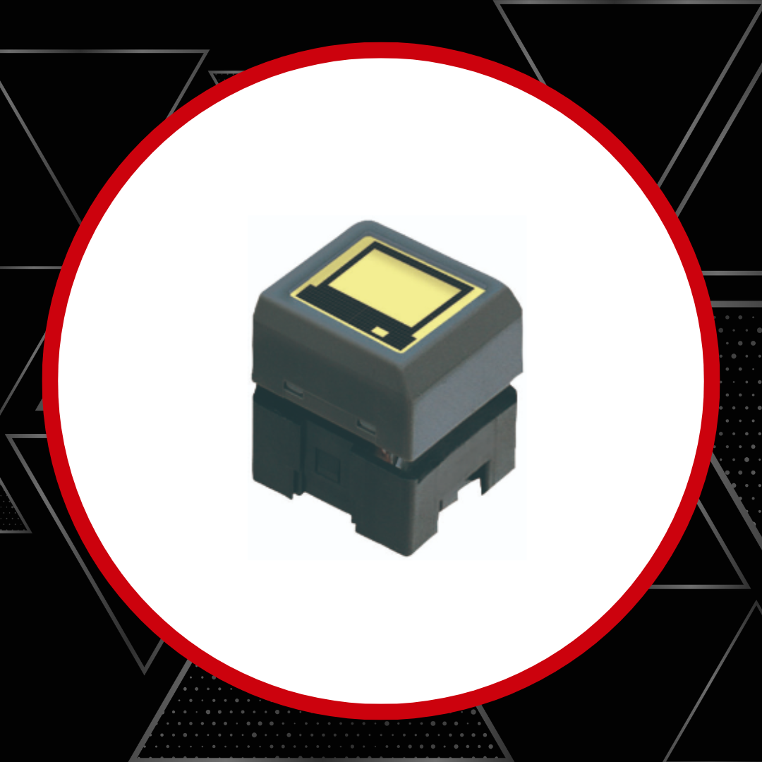 NKK programmable smart display switch for HMI and custom control panel interfaces
