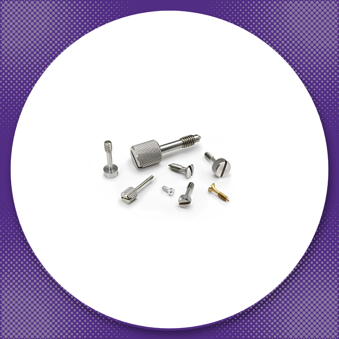 Fascomp captive screws for electronic enclosures and panel fastening applications