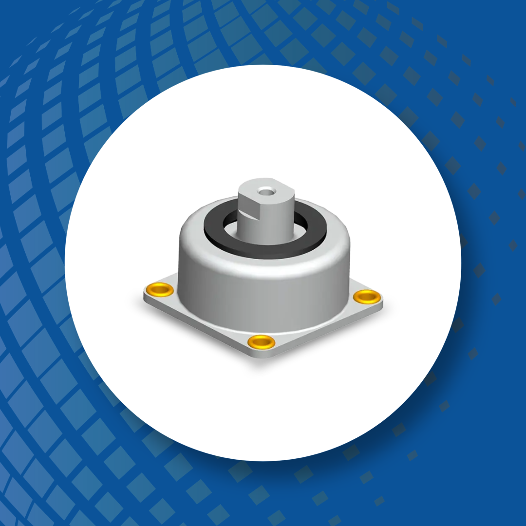 Polybond friction damping mounts for vibration control and motion resistance