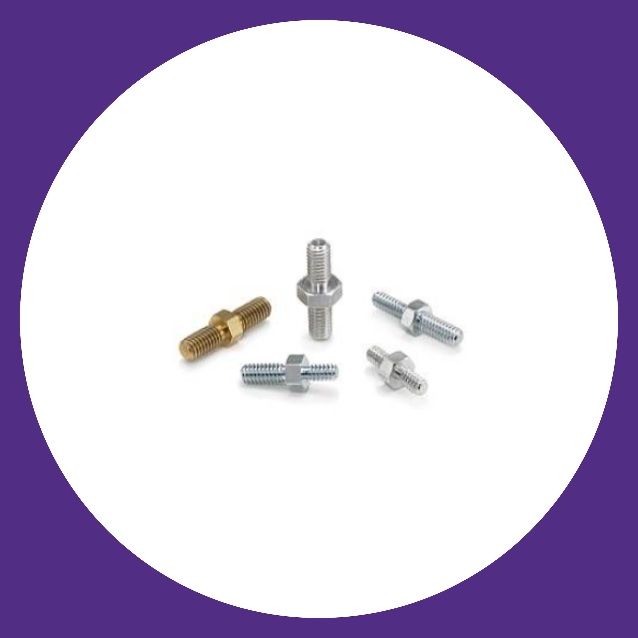 Fascomp male male standoffs for electronic assembly spacing and fastening