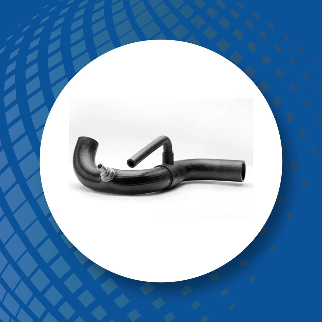Polybond custom molded rubber components for vibration isolation and sealing