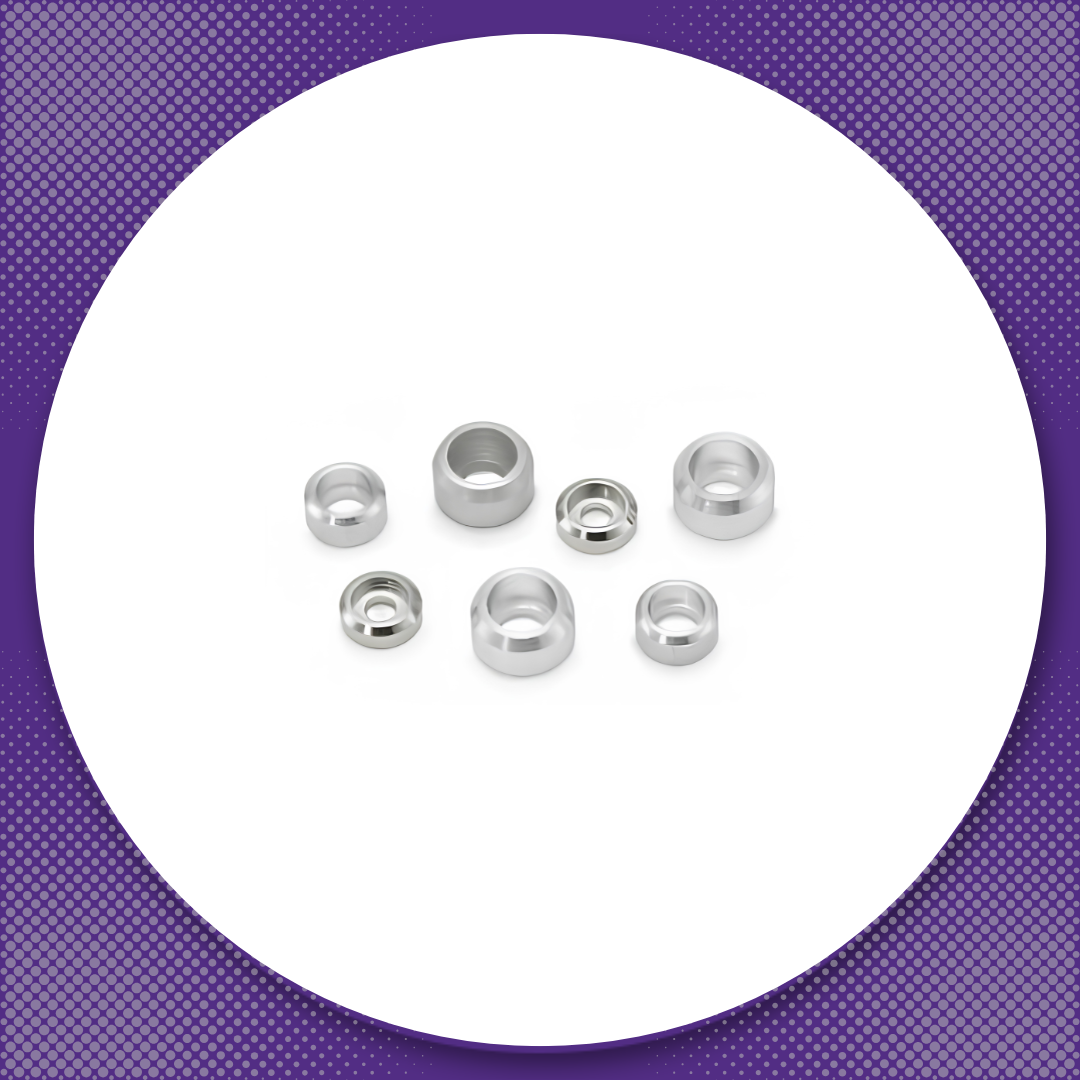 Fascomp ferrules for reinforcing connections in electronic and mechanical assemblies