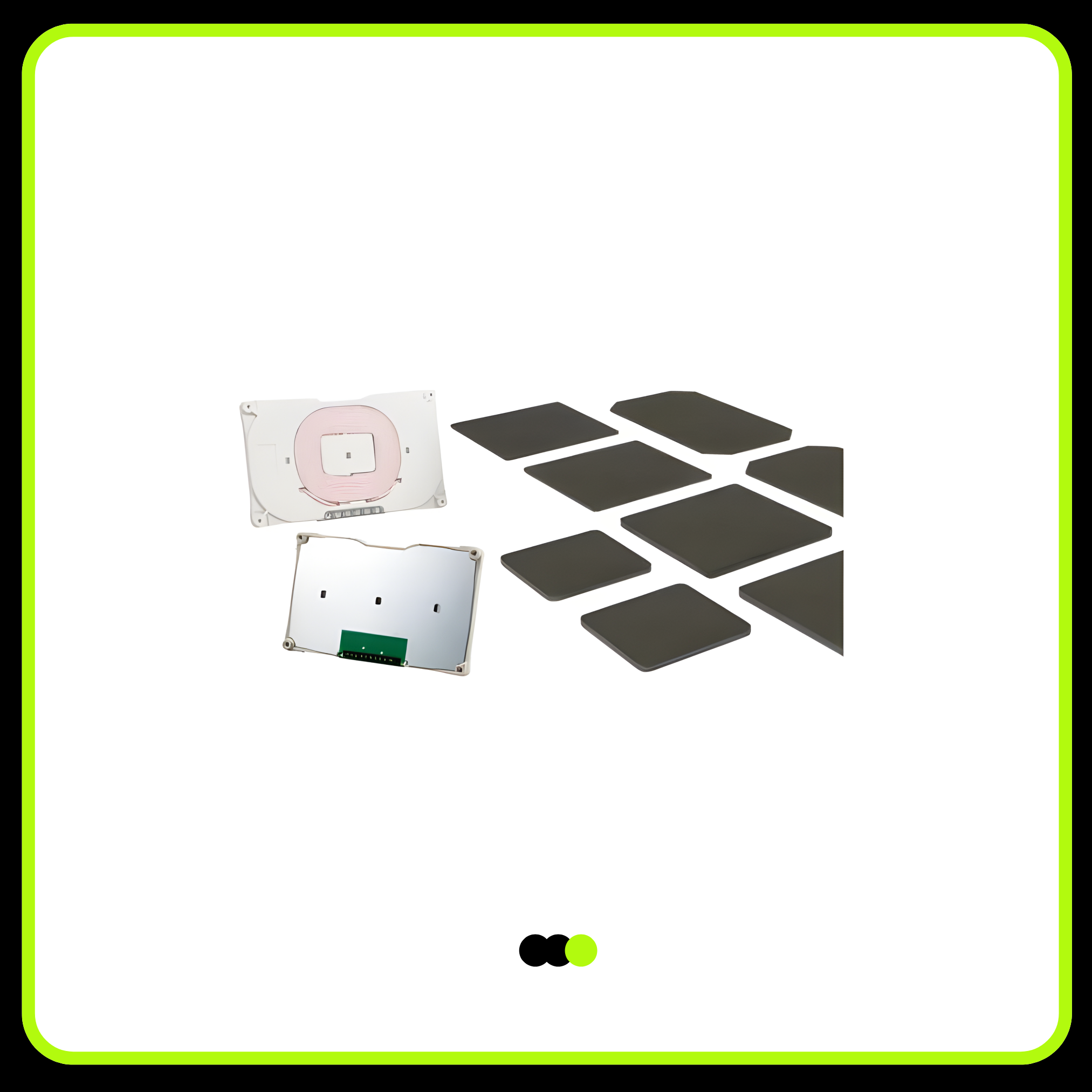 Wireless charging coils for inductive power transfer in consumer electronics, medical devices, and industrial applications