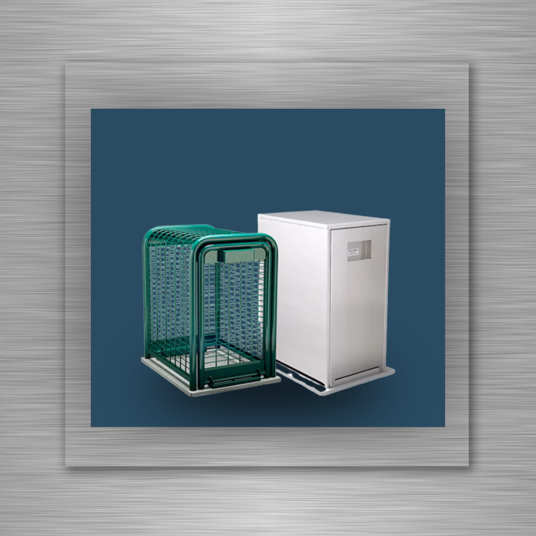 Insulated steel backflow prevention enclosures for freeze protection and outdoor plumbing systems