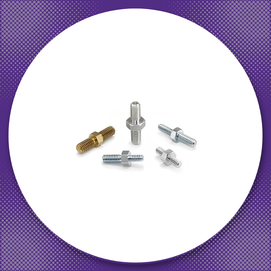 Fascomp male male standoffs for electronic assembly spacing and fastening